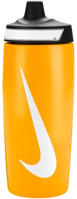 Nike Refuel Grip 18oz Bidon Sundial/Black/White One Size