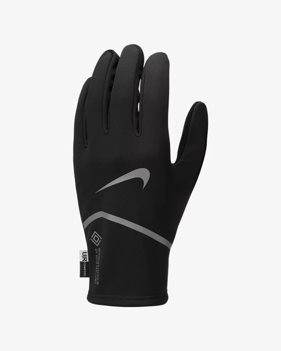 Storm-Fit Trail Gore-Tex Windstopper Running Handschoen Zwart