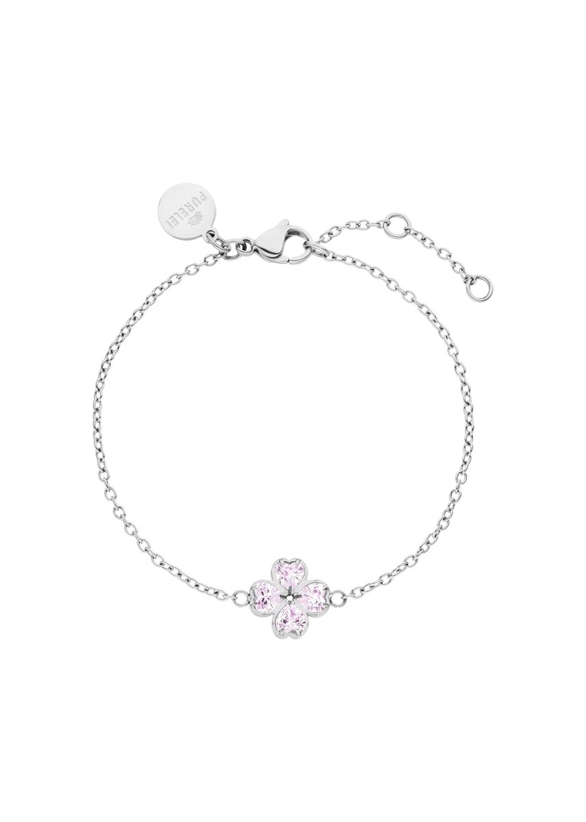 PURELEI Armband Cuore Rosé