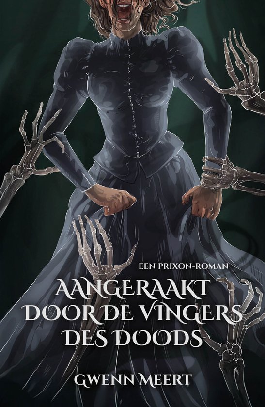 Prixon 1 - Aangeraakt door de Vingers des Doods - cover