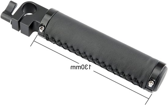 15mm Rod Clamp Handgreep voor Camera Schoudersteun en Rail Systeem - 1 stuk, Professionele Accessoires voor Filmen en Fotografie van Merkloos — afbeelding 2