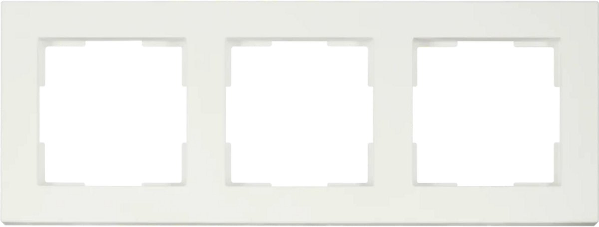 EMhub afdekraam 3-voudig - Neo55 alpin wit (4090050)