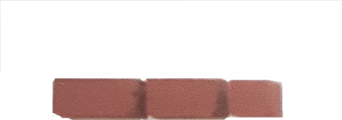 Domenech- Losse bouwsteentjes- aardewerk/ keramiek- Rood- 10mm. x 6 mm. x 6 mm.- 1000 gram