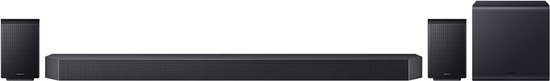 Samsung Q-series HW-Q990H - Soundbar - Zwart Titanium - Buitenlands model van Samsung — afbeelding 2