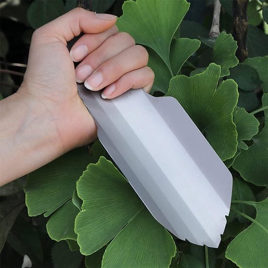 Lichte Titanium Tuinschep voor Buitenactiviteiten, Kamperen, Hiking en Backpacking — afbeelding 5