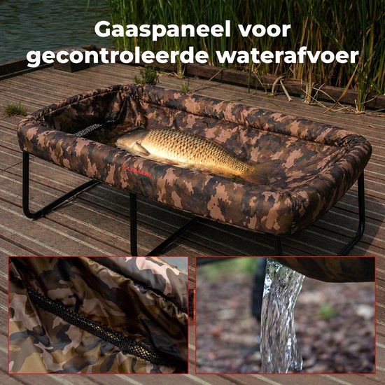 Ultimate Folding Carp Cradle Camo - Carp Cradle van Merkloos — afbeelding 5