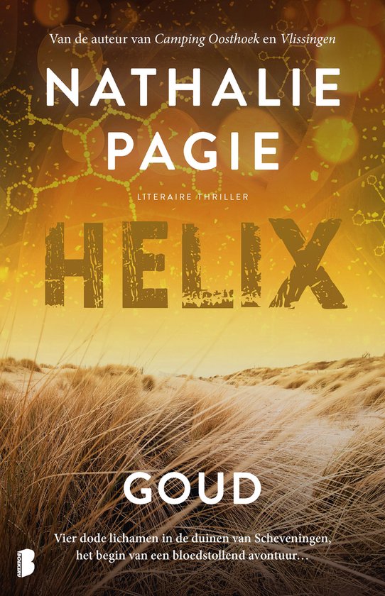Helix 1 - Goud - cover