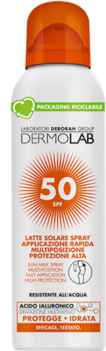 Dermolab Sun Milk Spray SPF 50+ 150 ml