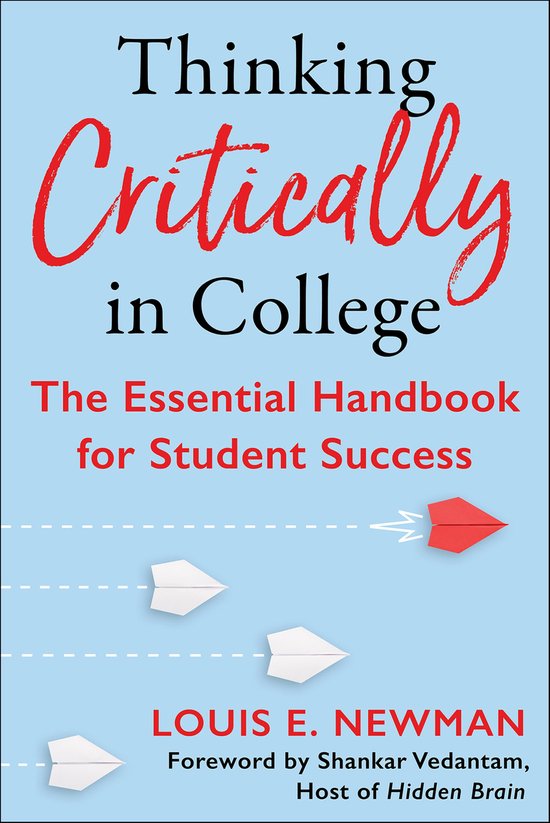 Thinking Critically in College - cover