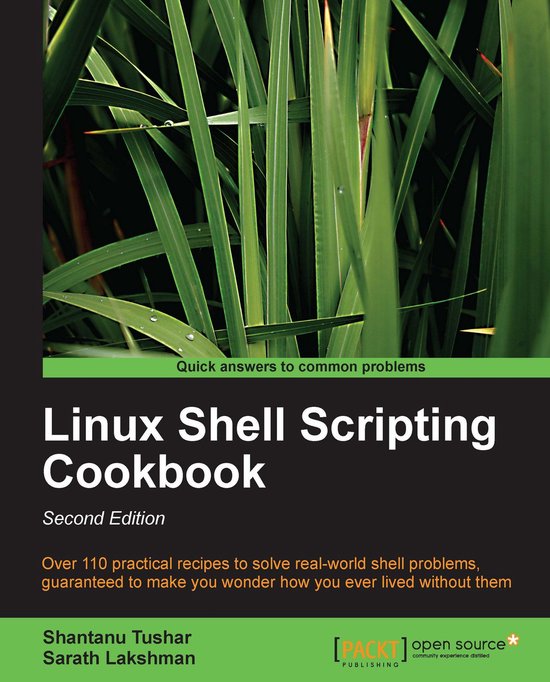 Linux Shell Scripting Cookbook, Second Edition - cover