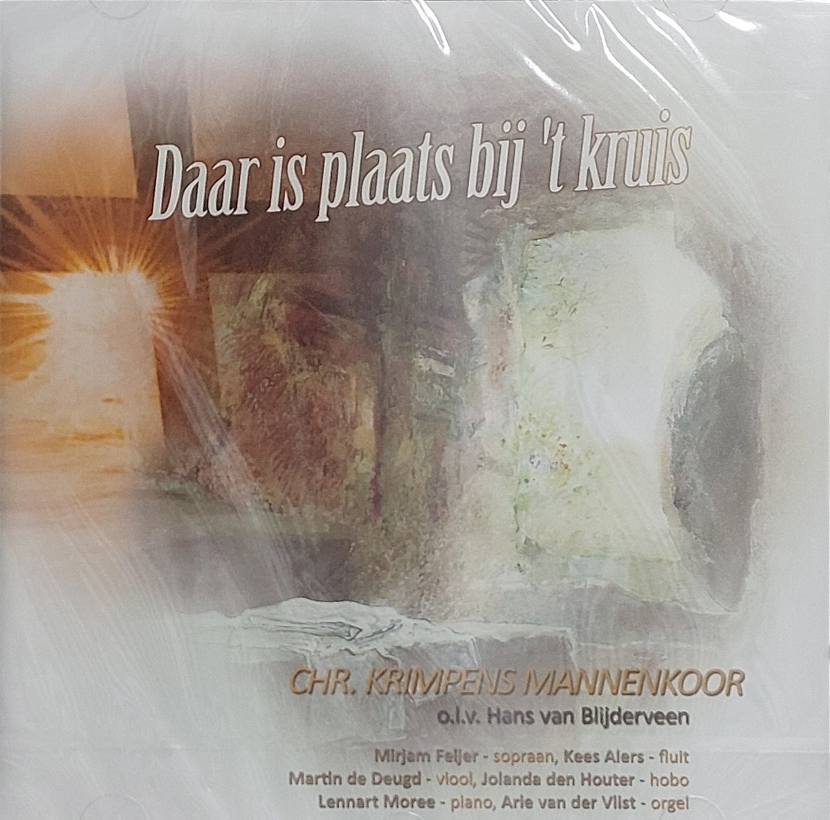 Krimpens Mannenkoor, Daar Is Plaats Bij het kruis
