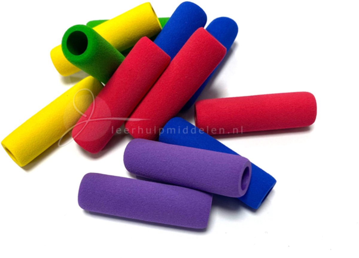 Ronde foam gripper, set van 12 stuks