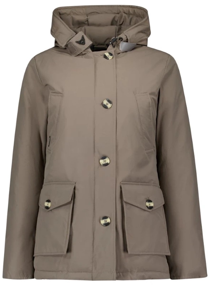 4 Pocket Parka Jas Dames Bungee cord M