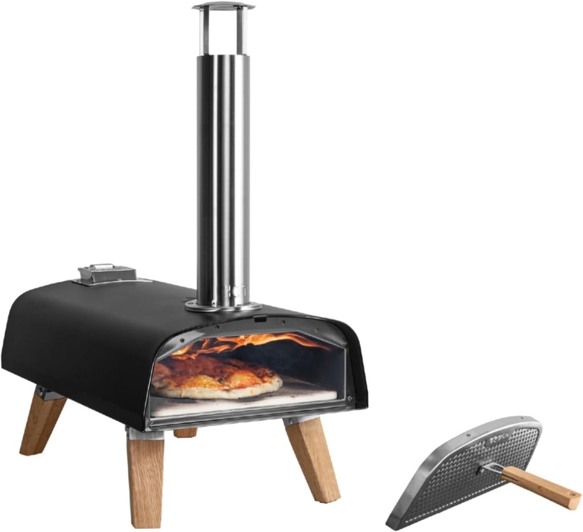 VLSelect®Pizzaoven - Pizzamaker - Pizzarette - Voor Buiten