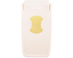 Vaessen Creative Heavy-Duty Pons - Whale-Tail Tab - 4 x 2,7 cm en 4 x 5,4 cm