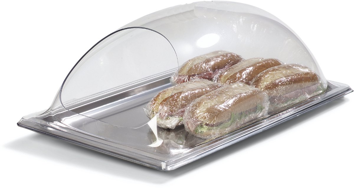 Carlisle Afdekkap met gat Dom 54 x 34 x 19 cm Polycarbonaat
