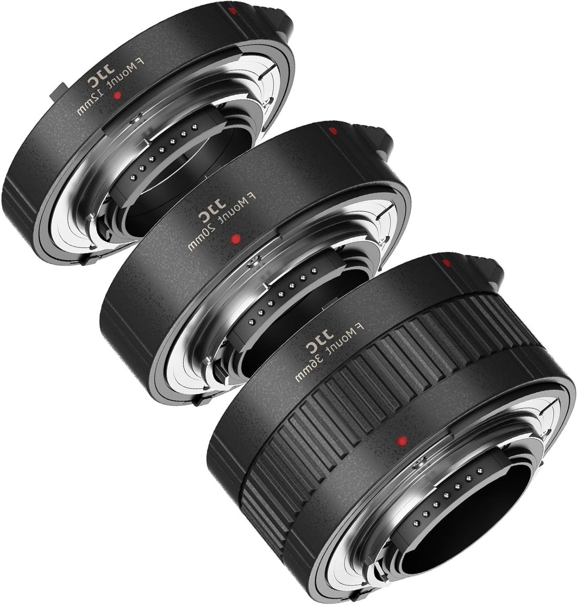 Macro Extension Tube Kit voor Nikon F Mount Camera's - Geschikt voor D850, D780, D750 en meer - Perfect voor Close-Up Fotografie en Creatieve Beelden