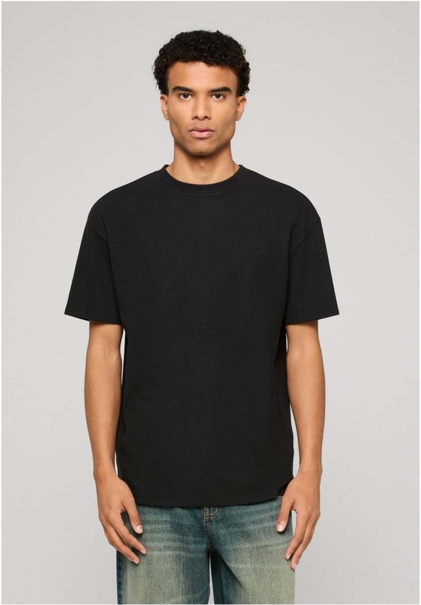 Urban Classics Loose Fit Structured Heren Tshirt XXL Zwart