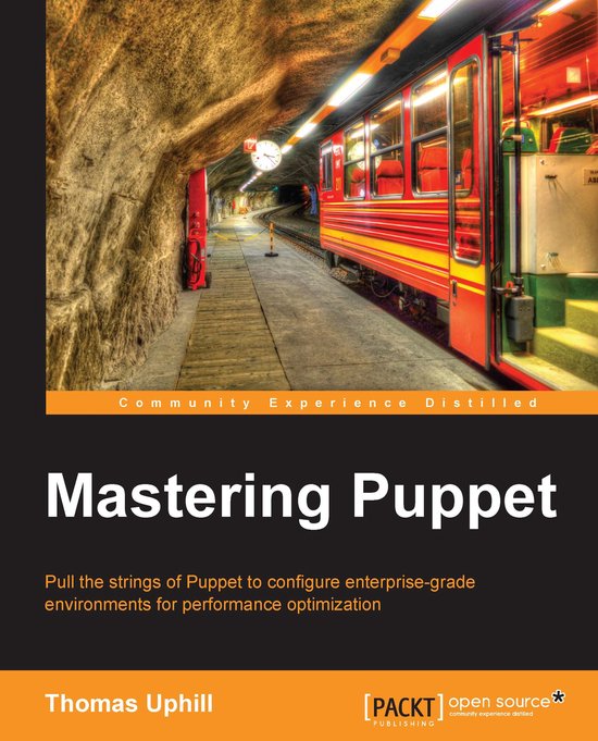 Mastering Puppet - cover