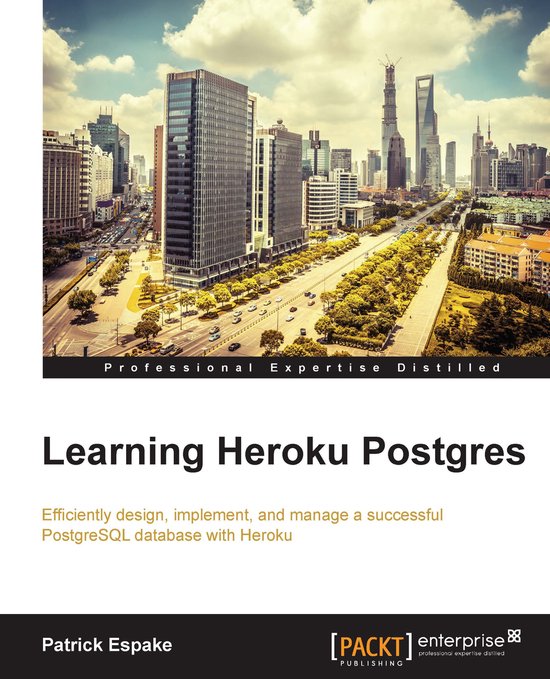 Learning Heroku Postgres - cover