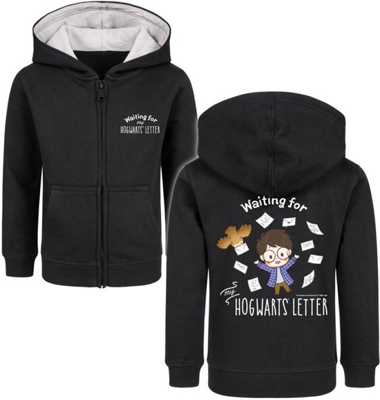 Harry Potter Metal-Kids - Waiting Kinder vesten zwart Biologisch katoen -