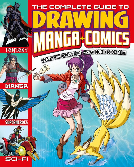 The Complete Guide to Drawing Manga + Comics - cover