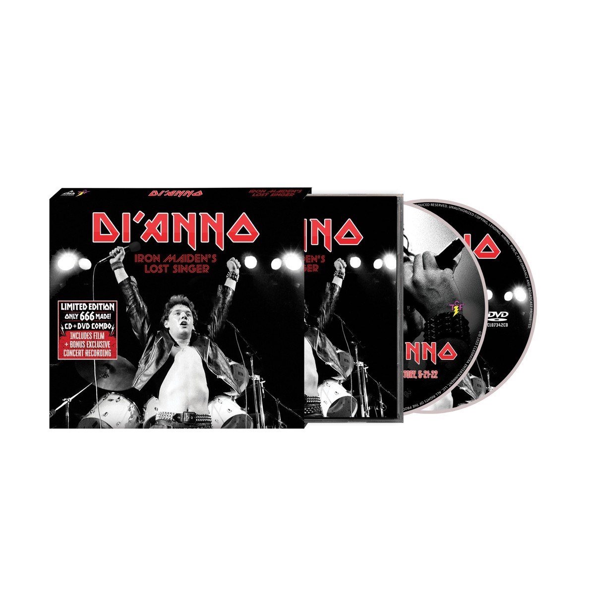 Paul Dianno - Diánno- Iron Maiden's Lost Singer (2 CD)