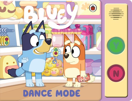 Bluey- Bluey: Dance Mode - cover