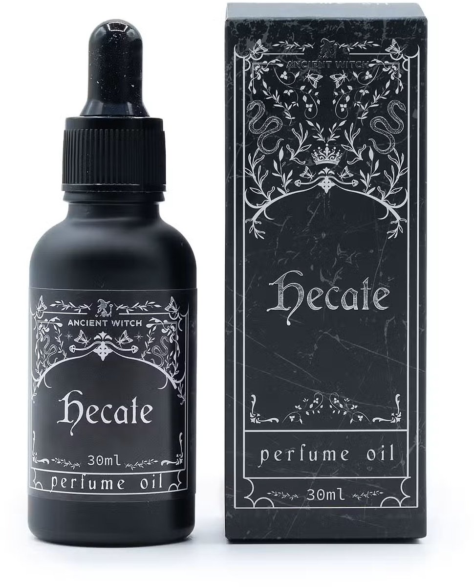 Ancient witch parfumolie hecate - perfume oil - parfum - heksen - geur - 30ml