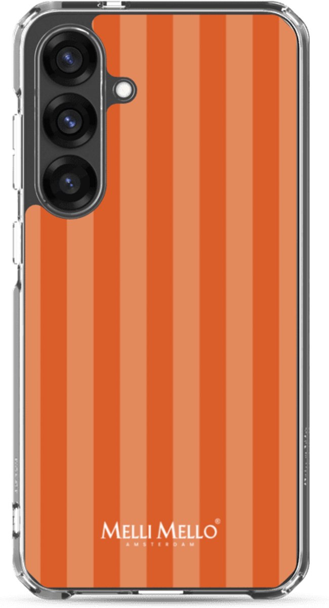Melli Mello Telefoonhoesje Royal Orange (Soft Case) - Samsung Galaxy S25 Plus