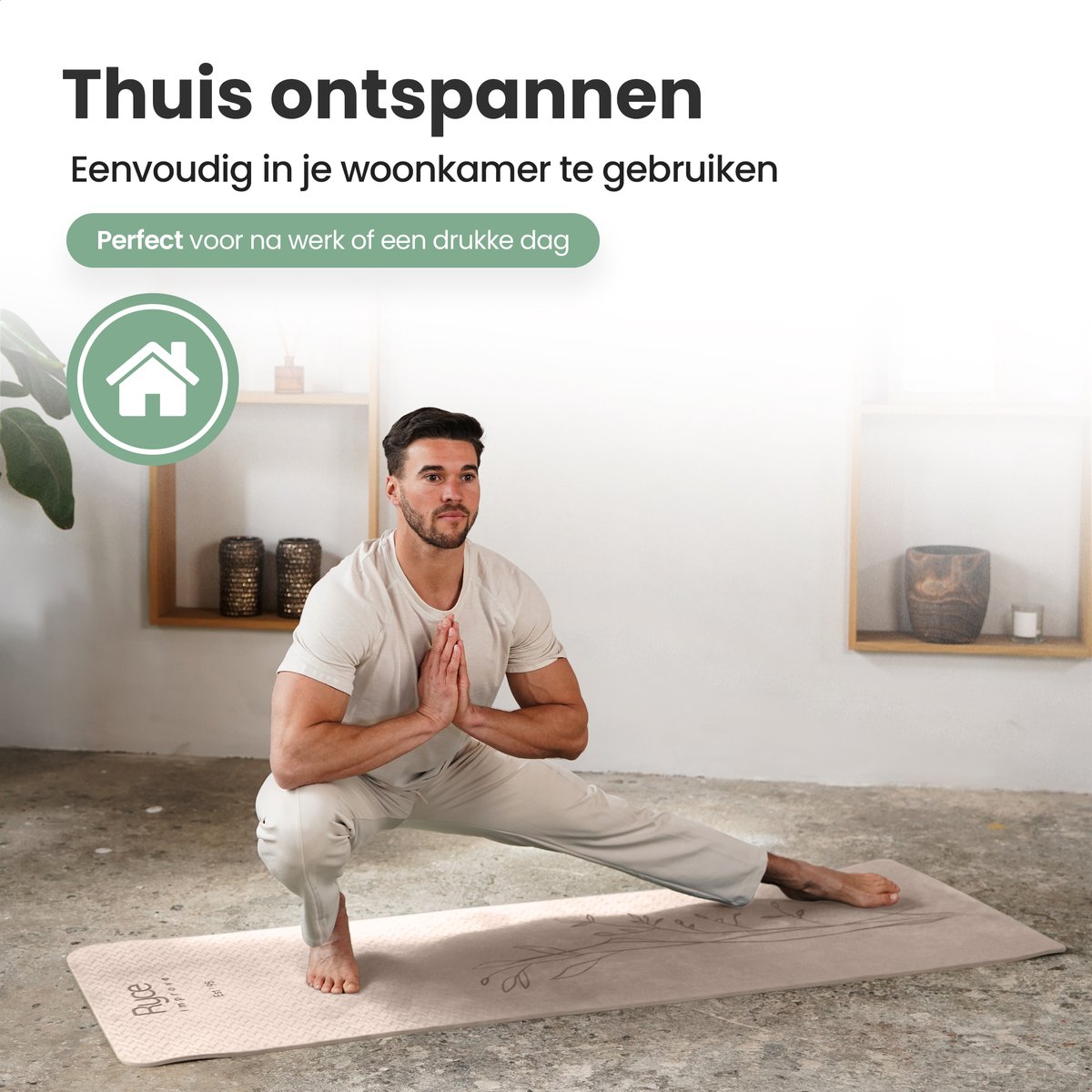 Ryce Improve Yogamat - Pilates thumbnail 2