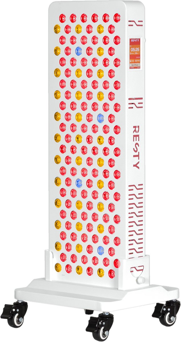 Resty® Mars 800 Roodlichttherapie Paneel - 240 Watt - 9 Golflengtes
