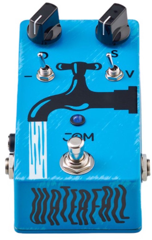 JAM pedals Waterfall chorus and vibrato effectpedaal