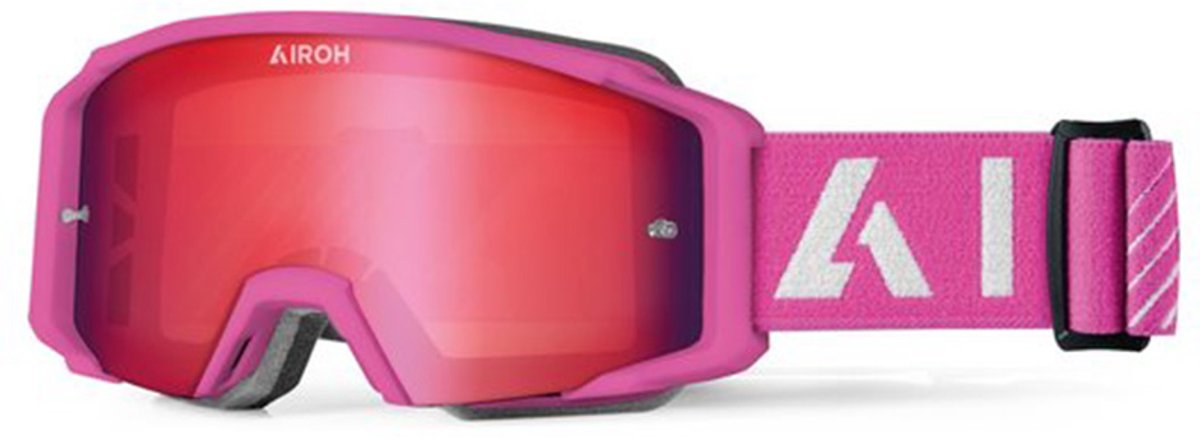 Airoh Goggle Blast Xr1 Roze Mat -