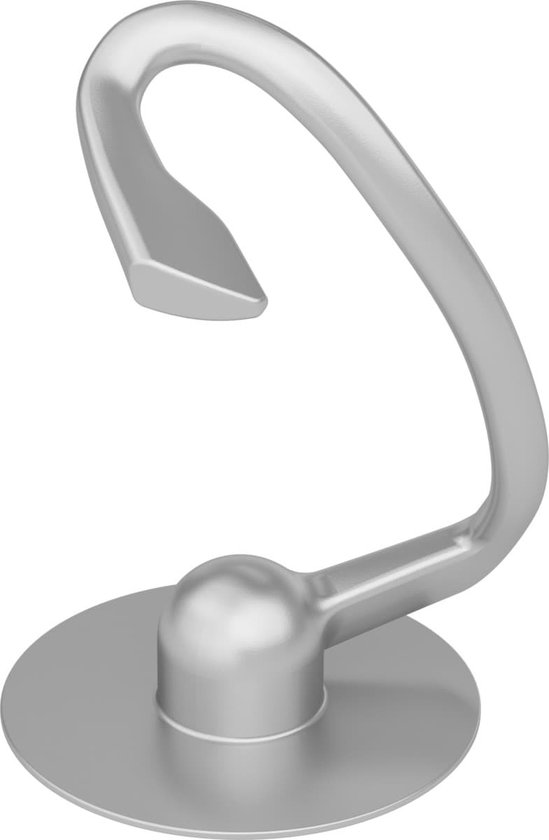Electrolux E5KM1-4SWB - Keukenmachine - Staande mixer - Aantal snelheden: 6 - Kloppen - Kneden - Mixen - 1200 W - bak/kan: 5 l - Wit van Electrolux — afbeelding 5