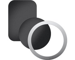 Metalen Platen - voor Magneet Houders - Metalen Ring voor Telefoonhouders Accessoires - Auto telefoonhouder - Magneet Sticker - Magsafe Ring - Smartphone - 3x Magneet Plaatje voor Telefoonhouder GSM Auto