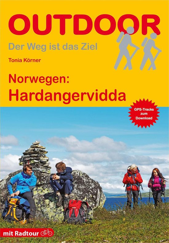 Norwegen: Hardangervidda - cover