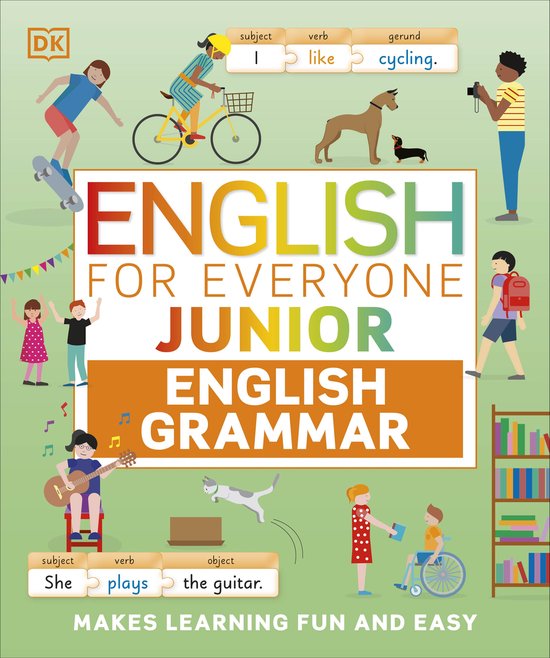 DK English for Everyone Junior- English for Everyone Junior  ... - cover