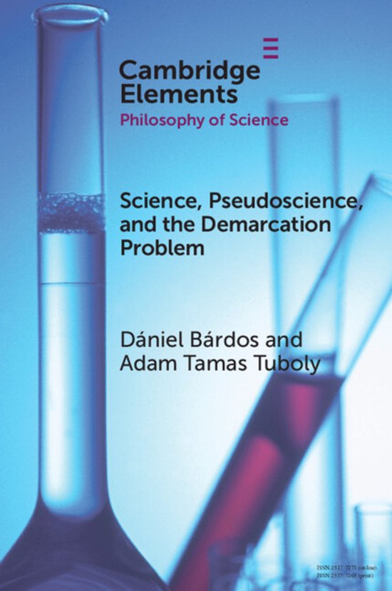 Elements in the Philosophy of Science- Science, Pseudoscienc ... - cover
