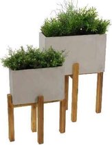 Enjoyplanter plantenbakset  LIV | Rechthoekig