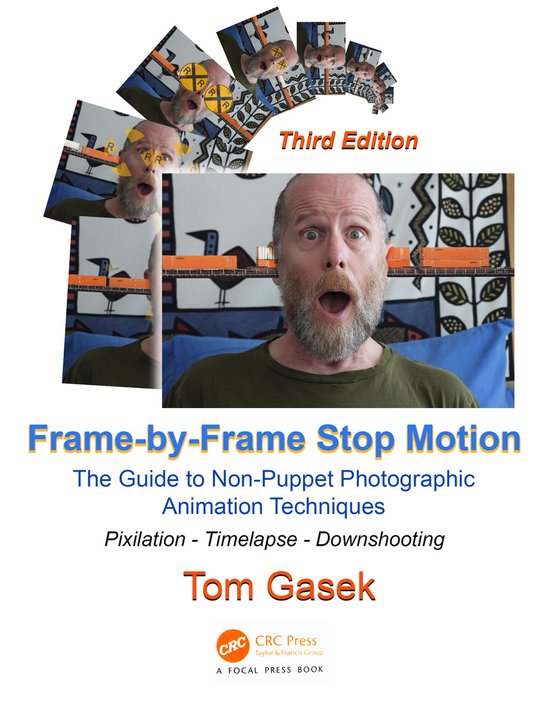 Frame-By-Frame Stop Motion - cover