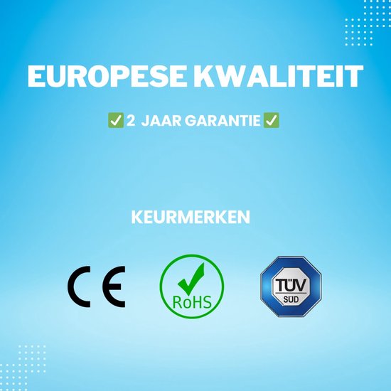Ev4u Mobiele Thuislader - Ip67 Waterdicht - Type 2 Vanaf Stopcontact Eu