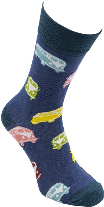 Tintl socks unisex sokken | Retro - Van (maat 47-50)