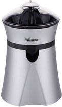 Bol.com Tristar Citruspers CP-2262 - Elektrische Citruspers - Twee verschillende perskegels - Met snoeropbergsysteem transparant... aanbieding