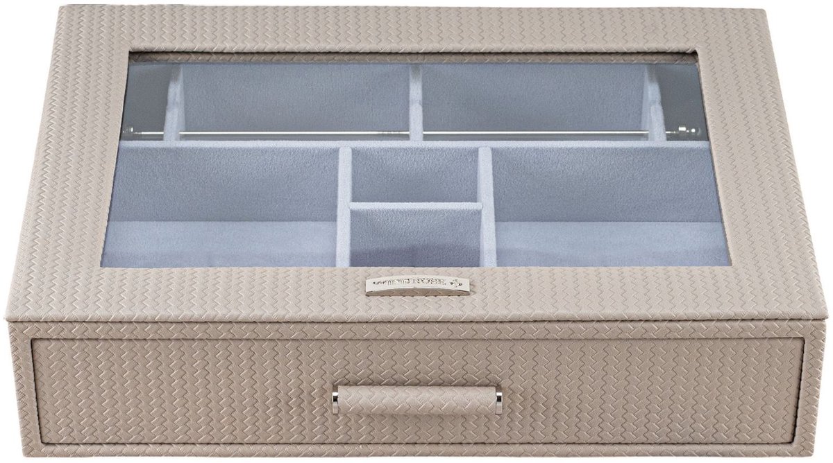 WINDROSE Sieradendoos Corbello Charmbox Taupe Beige