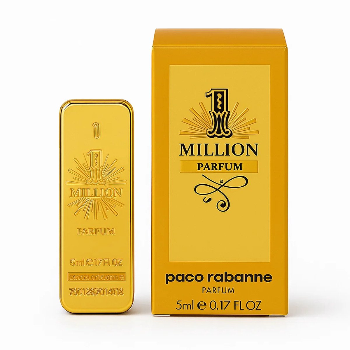 Paco Rabanne - 1 Million - Parfum - Miniatuur - 5 ml