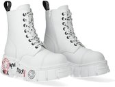 New Rock - M-MILI083C-S65 - Vegan Plateau Sneakers - 36 Shoes - Zwart