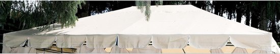 vervangend dak voor paviljoen, 3 x cm, waterdicht, paviljoendak