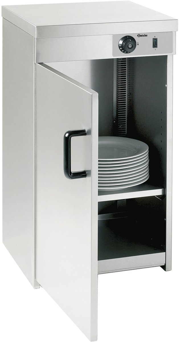 Bordenwarmer 55-60 Borden - 0.75 kW - 45x51x(h)85.5cm