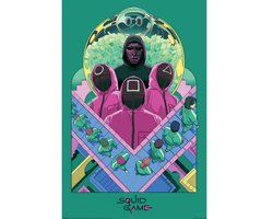 Poster Squid Game - 2 61x91,5cm